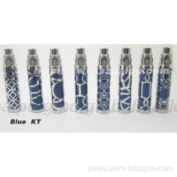ego vapor hollow battery cool design electronic cigarette EGO-KT